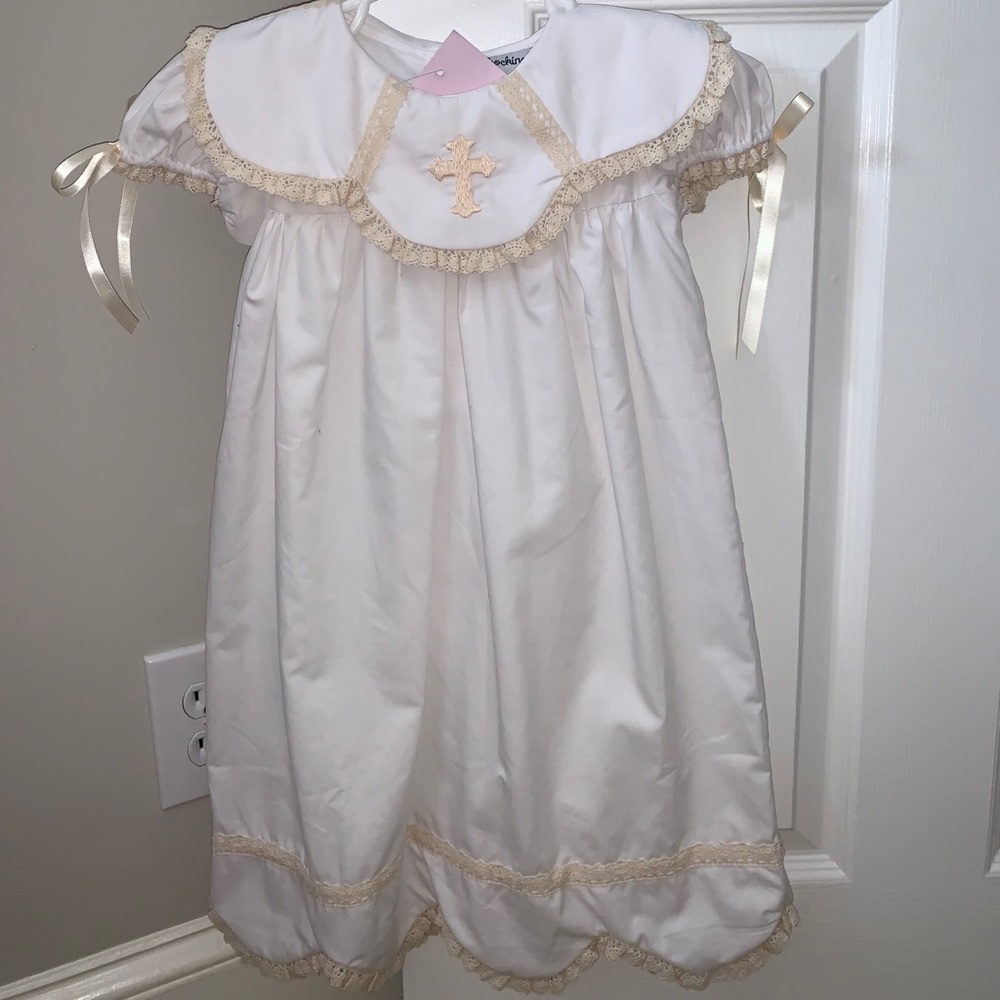 Brand new with tag toddler girl smock dress